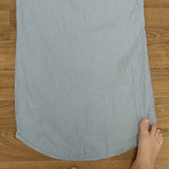 VINEYARD VINES STRIPED SHIFT DRESS - Picture 16 of 16